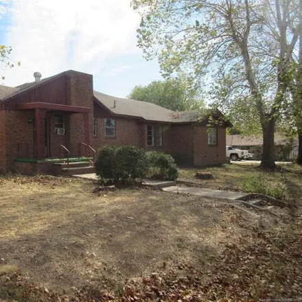 Buy this 3 bed house on 981 8th Street in Quinton, Pittsburg County