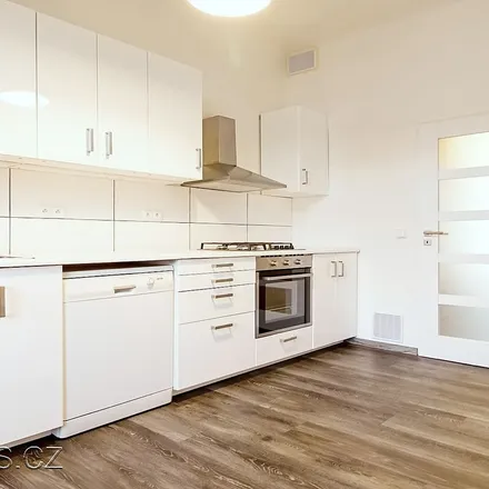 Rent this 1 bed apartment on Trojická 1905/12 in 128 00 Prague, Czechia