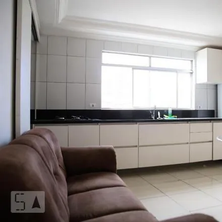 Rent this 3 bed apartment on Rua Caribas in Tupi, Praia Grande - SP