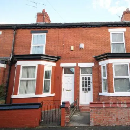Rent this 2 bed townhouse on 19 Henderson Street in Manchester, M19 2GQ