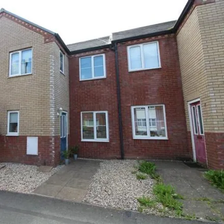 Buy this 3 bed townhouse on The Kervan Pizza and Kebab House in High Street, Rhostyllen