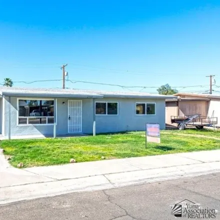 Buy this 3 bed house on 1958 East 26th Street in Yuma, AZ 85365
