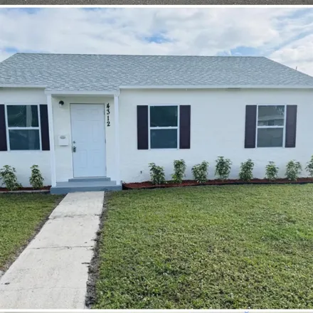 Rent this 1 bed room on 794 43rd Street in West Palm Beach, FL 33407