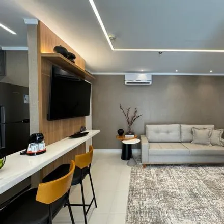 Buy this 1 bed apartment on Metropolitan in Avenida Deputado Jamel Cecílio, Jardim Goiás