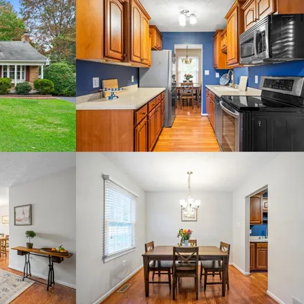 Buy this 4 bed house on 9646 Branchview Lane in Lee Manor, Manassas