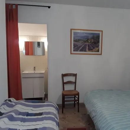 Rent this 1 bed house on Route de Frejus in 83600 Bagnols-en-Forêt, France