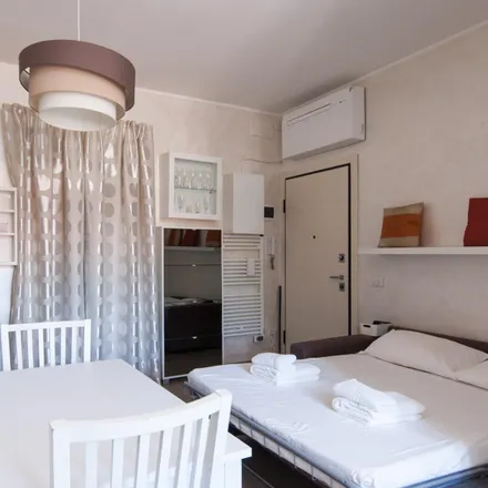 Rent this studio apartment on Via Bernardino Verro 45 in 20141 Milan MI, Italy