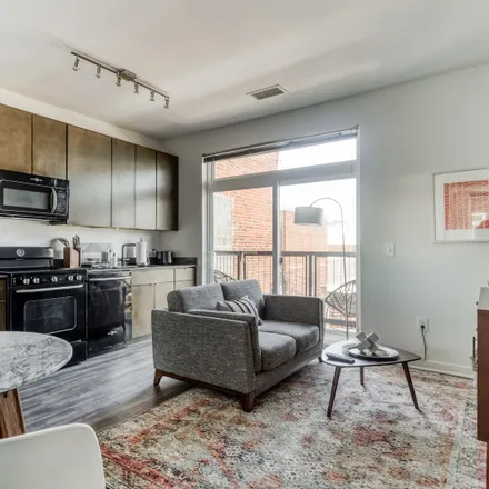 Rent this studio apartment on 942 N Street Northwest in Washington, DC 20001