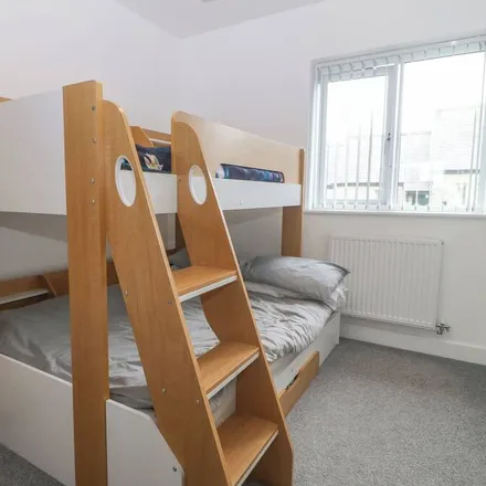 Rent this 2 bed townhouse on Llanfair-Mathafarn-Eithaf in LL74 8SN, United Kingdom