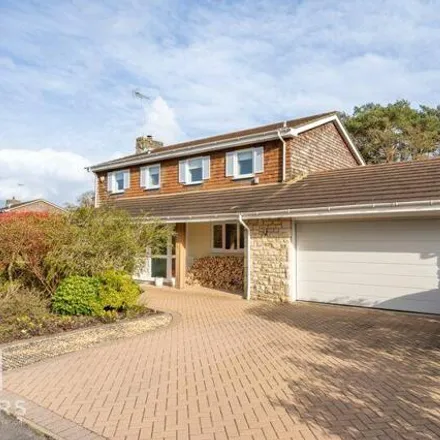 Buy this 4 bed house on Grosvenor Close in Ashley Heath, BH24 2HG