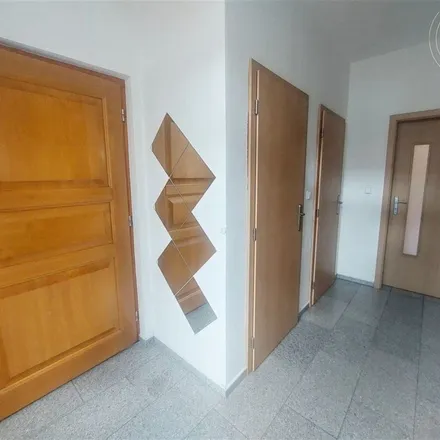 Rent this 3 bed apartment on Mini Market in Francouzská, 120 09 Prague