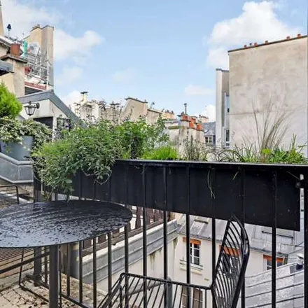 Rent this 1 bed apartment on 85 Rue Quincampoix in 75003 Paris, France