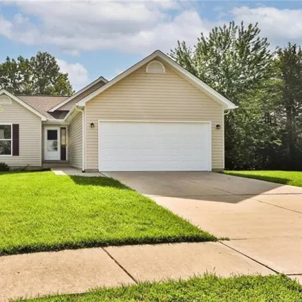 Buy this 4 bed house on 407 Violet Court in Wentzville, MO 63385