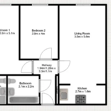Image 9 - Merbury Road, London, SE28 0GZ, United Kingdom - Apartment for rent