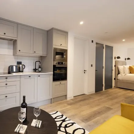 Rent this studio apartment on City of Edinburgh in EH8 8EJ, United Kingdom