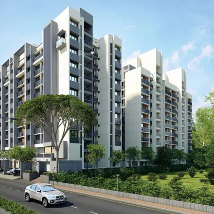 Rent this 2 bed apartment on NIRMA University in SG Highway, Gota