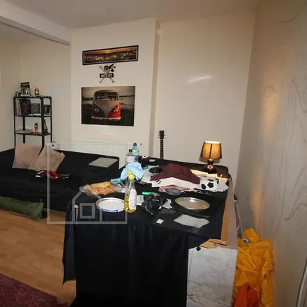 Rent this 2 bed apartment on Hussain Barbers in Brudenell Grove, Leeds