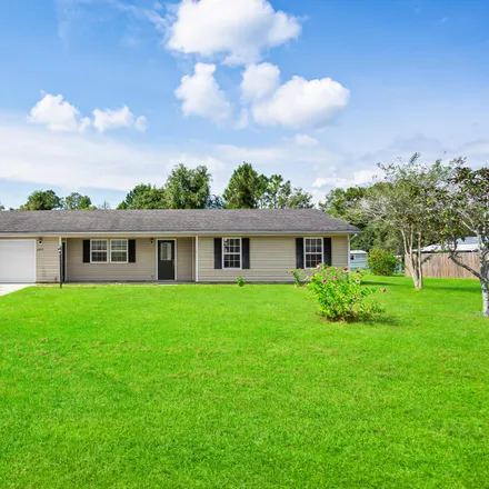 Buy this 3 bed house on 2601 South Screech Owl Avenue in Saint Johns County, FL 32084