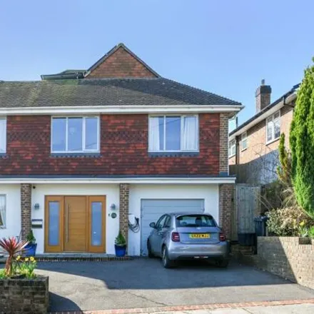 Buy this 5 bed house on Hillside Way in Brighton, BN1 5FE