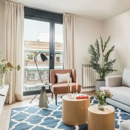 Rent this 3 bed apartment on Madrid in Calle de la Alfalfa, 28029 Madrid