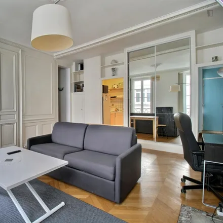 Rent this studio apartment on 7 Rue Saint-Marc in 75002 Paris, France