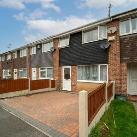 Rent this 3 bed townhouse on 71 Bramble Drive in Carlton, NG3 6NL