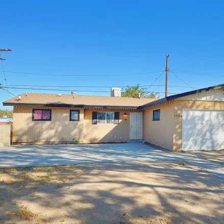 Buy this 4 bed house on 45436 Andale Avenue in Lancaster, CA 93535