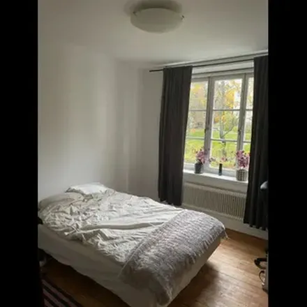 Rent this 1 bed apartment on Hägerstensvägen 112 in 126 49 Stockholm, Sweden