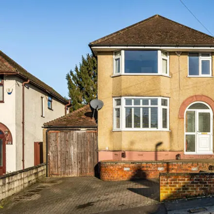 Buy this 4 bed house on 10 Fair View in Lye Valley, Oxford
