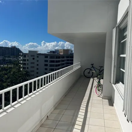 Rent this 2 bed apartment on The Square Shopping Center in Fernwood Road, Key Biscayne