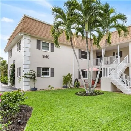 Rent this 1 bed condo on Saint Ann Catholic Church in 987 3rd Street South, Naples