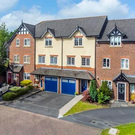 Buy this 3 bed townhouse on Deane Court in Stapeley, Cheshire