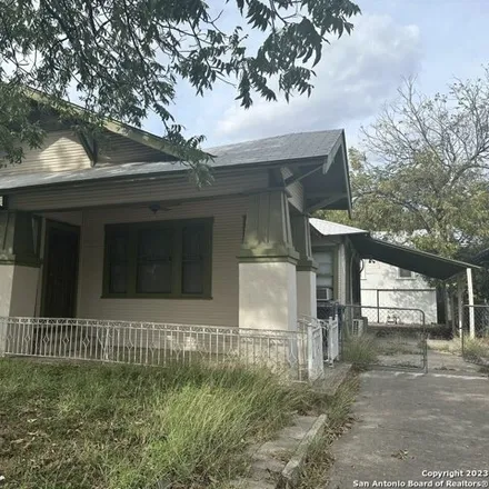 Rent this 3 bed house on 385 East Craig Place in San Antonio, TX 78212