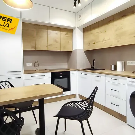 Rent this 2 bed apartment on Lublańska in 31-476 Krakow, Poland