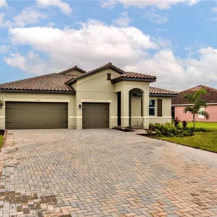 Rent this 4 bed house on 2085 Grove Drive in Orangetree, Collier County