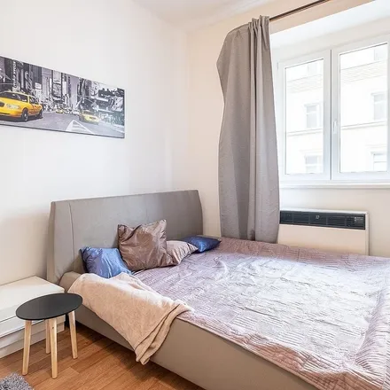 Rent this 1 bed apartment on Andrštova 1338/6 in 180 00 Prague, Czechia
