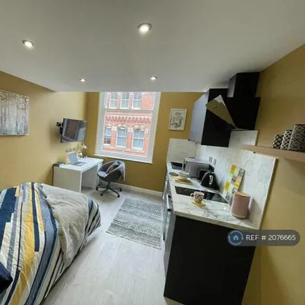 Rent this studio apartment on 12 Broad Street in Nottingham, NG1 3AL