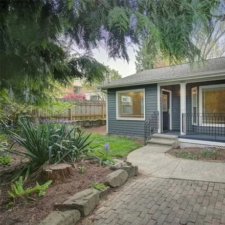 Buy this 2 bed house on 3813 Northeast 123rd Street in Seattle, WA 98125