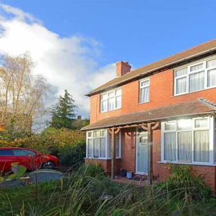 Buy this 3 bed house on White House Gardens in Shrewsbury, SY1 4DB