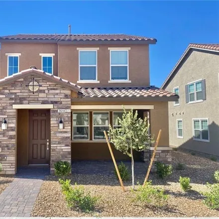 Rent this 3 bed townhouse on Ercolano St in Henderson, NV