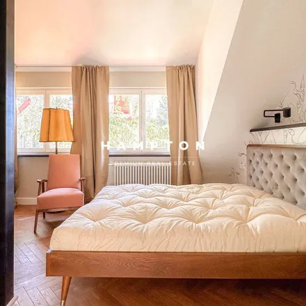 Rent this 1 bed apartment on Świętego Bonifacego 87 in 02-945 Warsaw, Poland
