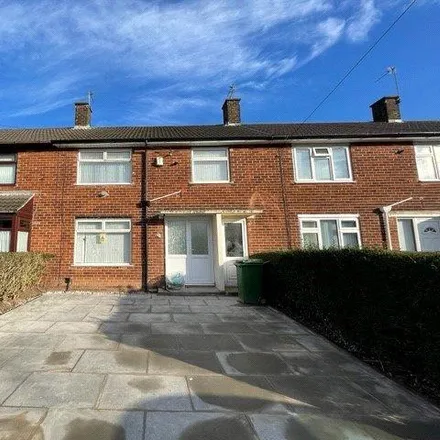 Rent this 3 bed townhouse on Allerford Road in Liverpool, L12 4YJ