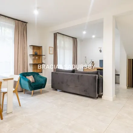 Rent this 1 bed apartment on Orla 36 in 30-244 Krakow, Poland