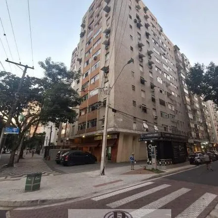 Rent this 2 bed apartment on Avenida General San Martin in Ponta da Praia, Santos - SP