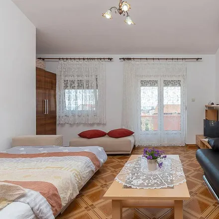 Rent this studio apartment on Betiga in 52215 Peroj, Croatia