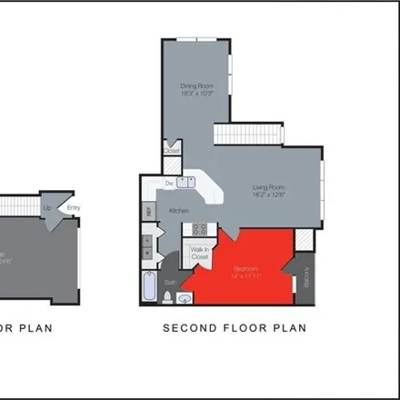 Image 4 - 234 Brahms Court, Wheaton, IL 60189, USA - House for rent