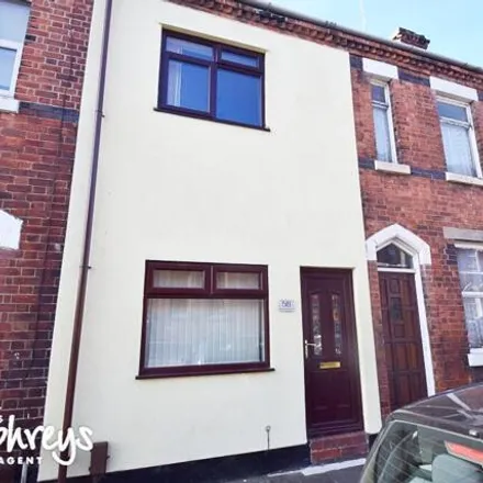 Rent this 4 bed townhouse on Beresford Street in Stoke, ST4 2EX