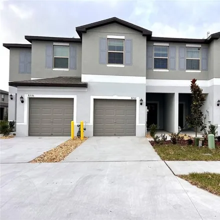 Rent this 3 bed townhouse on Crescent Oaks Drive in Seven Springs, Pasco County