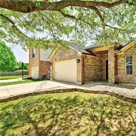 Rent this 3 bed house on 20524 Buteo Street in Travis County, TX