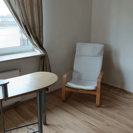 Rent this 3 bed apartment on Skarbka z Gór 21B in 03-287 Warsaw, Poland